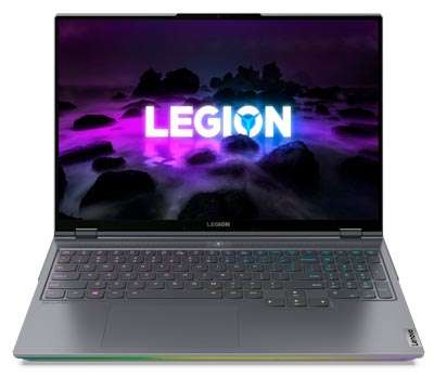 Lenovo Legion 7 con procesador AMD