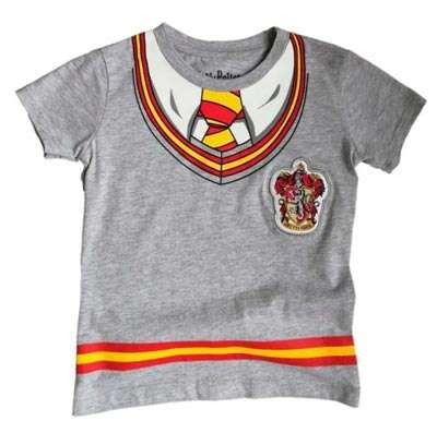 Playera oficial de Harry Potter en Mercado Libre
