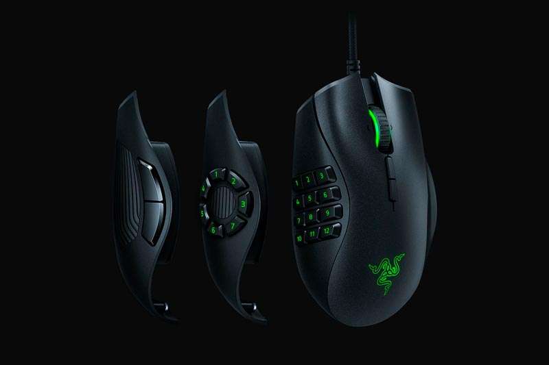 Razer mouse Naga Trinity