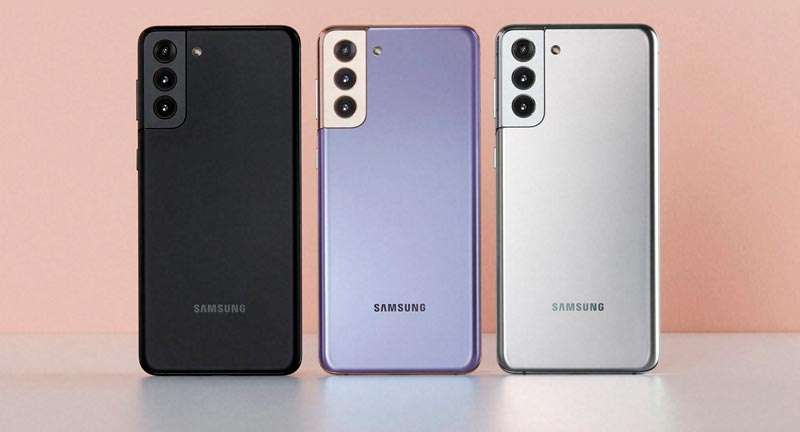 Samsung Galaxy S21, características disponibilidad y precio 1 Samsung Galaxy S21 varios colores
