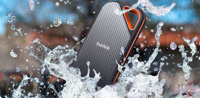 SanDisk Xtreme Pro 2020 resistente al agua