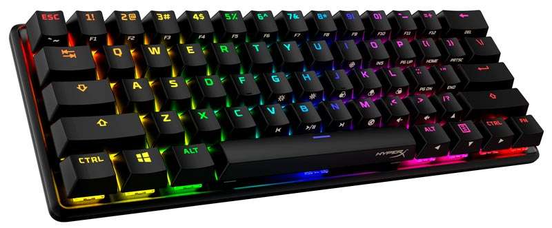Teclado HyperX Alloy Origins 60