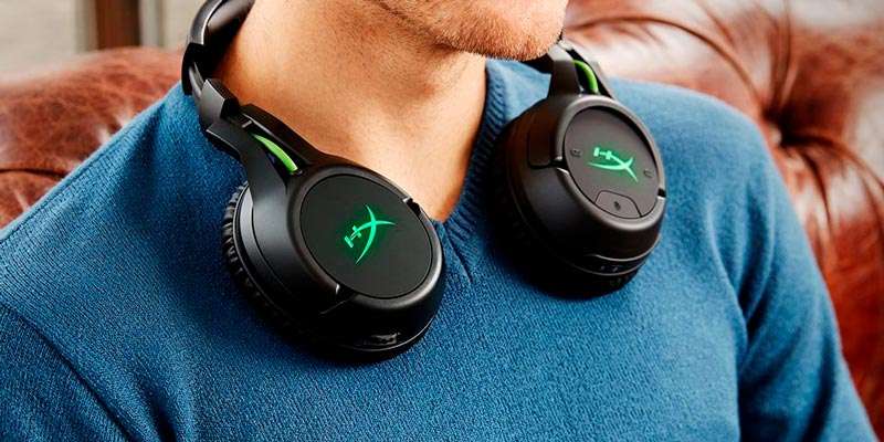 Audífonos para Xbox HyperX Cloudx Flight Gaming
