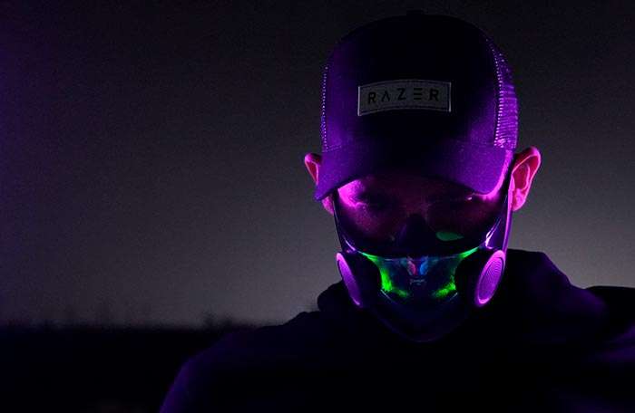 Razer Zephyr (Project Hazel), compatible con Razer Chroma