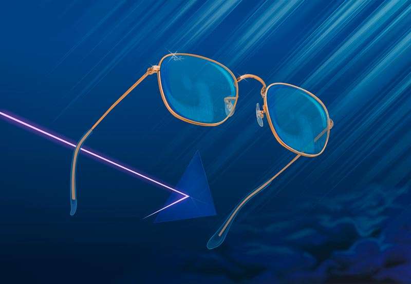 Rayban clean Everglasses