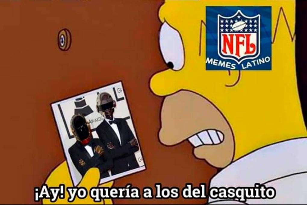 Daf Punk no estuvo en el super Bowl 2021