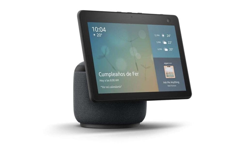 Echo show 10 color negro