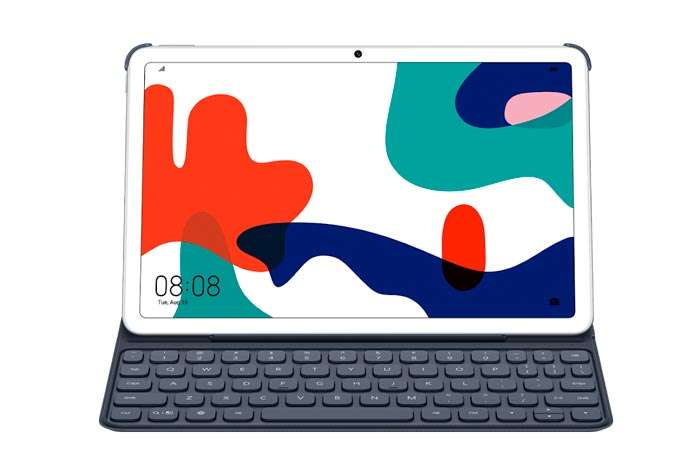 Huawei MatePad con teclado