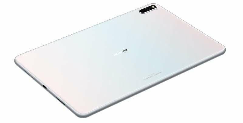 Huawei MatePad parte trasera