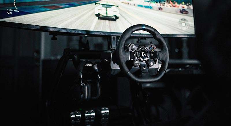 Volante para Logitech Grand Prix