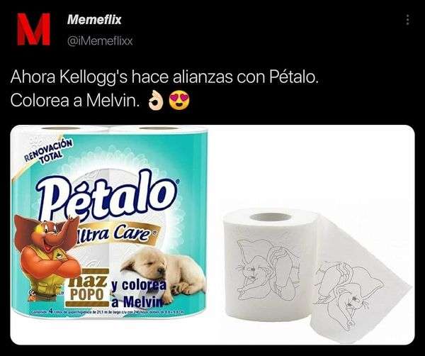 Meme Kellogs sigue el ejemplo de bimbo