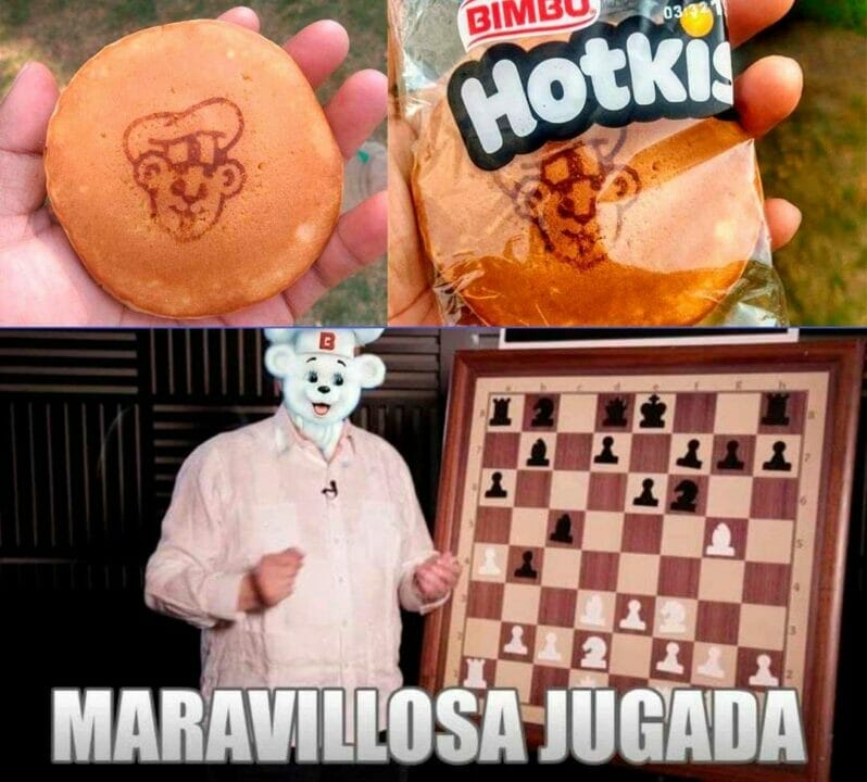 Meme Osito bimbo, Maravillosa jugada