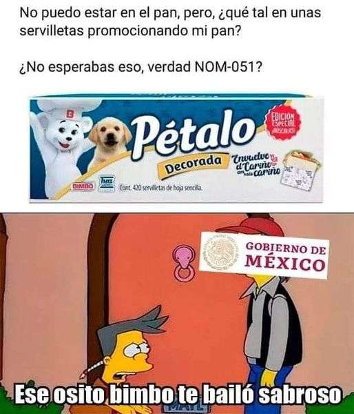 Meme, el Osito Bimbo te bailó sabroso