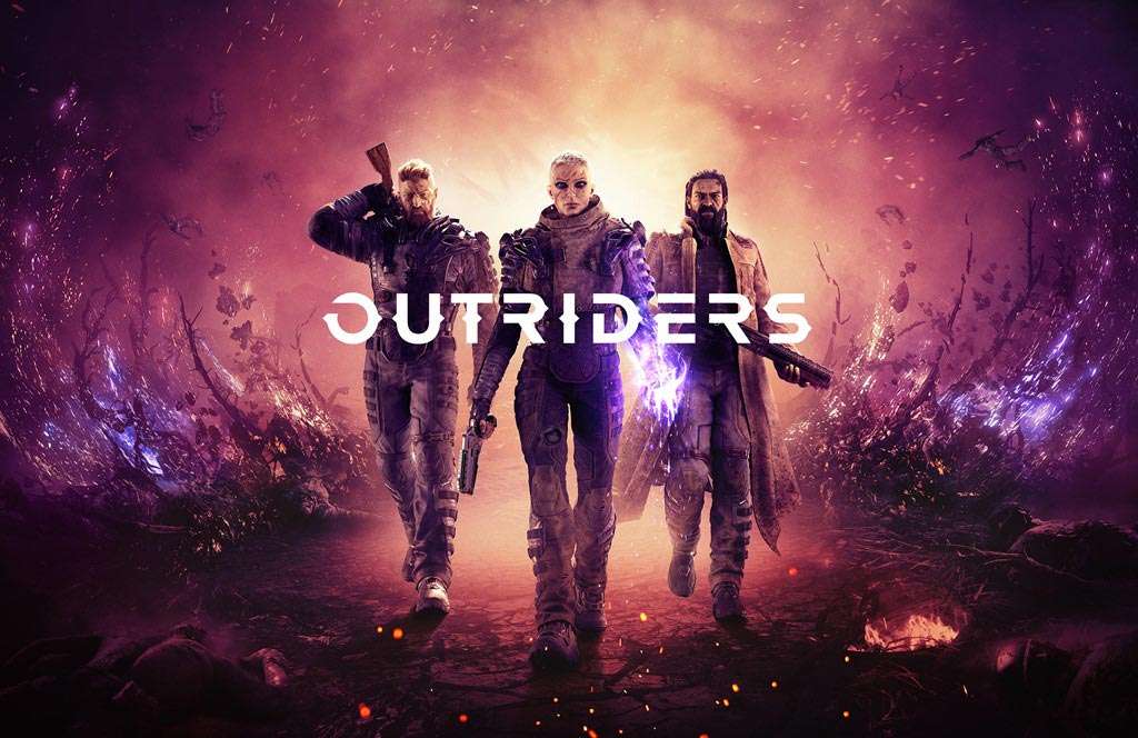 Outriders, arte del juego