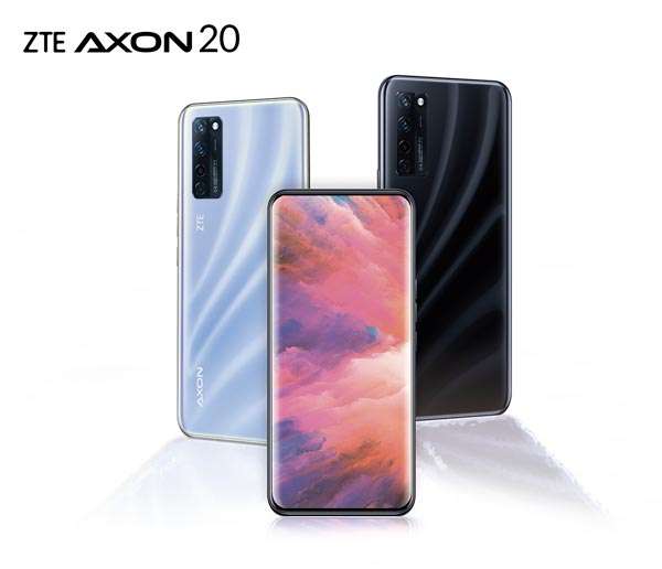 Diseño innovador en ZTE Axon 20