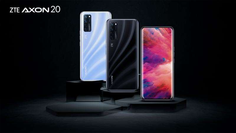ZTE Axon 20 en Telcel