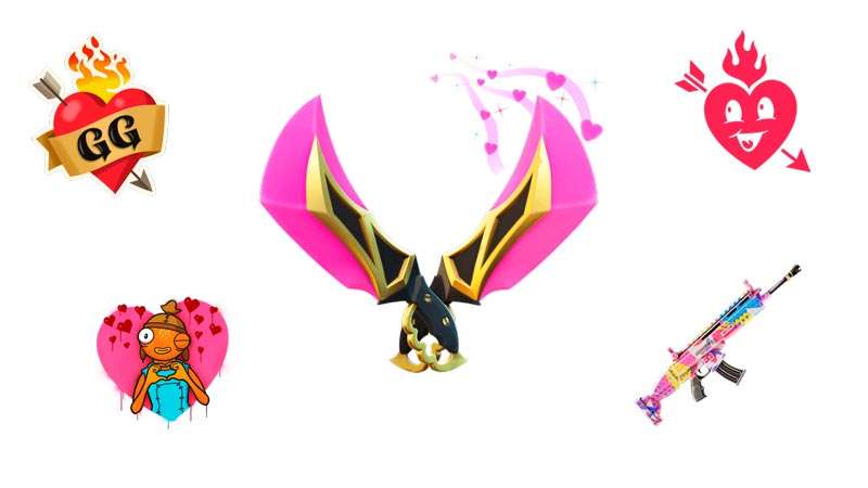 Premios de Fornite, Corazones Salvajes