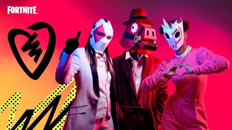 Crea máscaras de papel durante la copa Corazones Salvajes