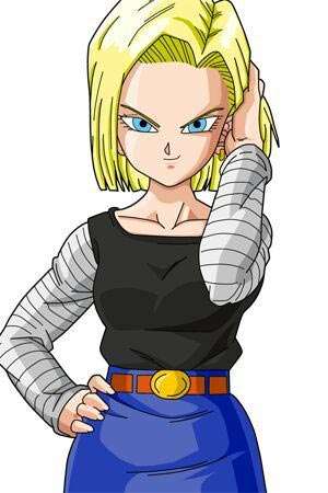 Androide número 18