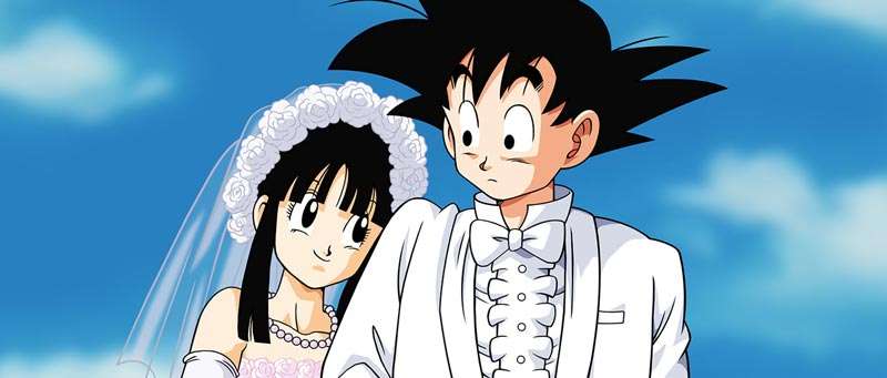 Boda de Milk y Goku