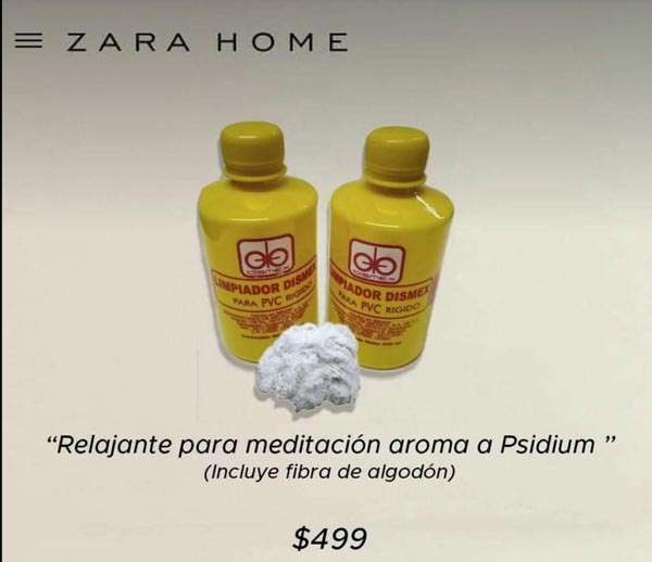Meme Zara Home, relajante para meditación, con aroma