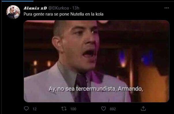 Meme Hugo Lombardi Nutella