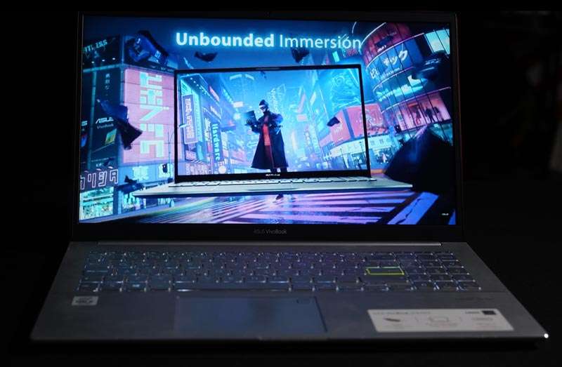 Asus Vivobook S15 Pantalla