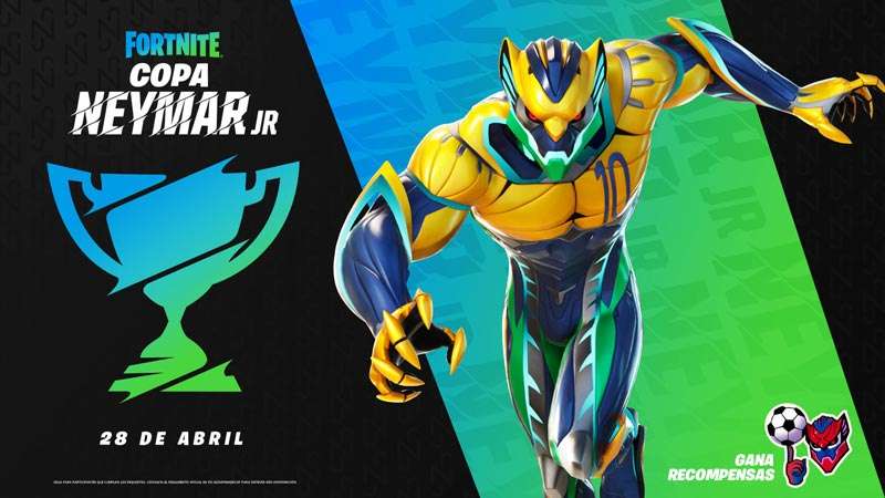 Fortnite copa Neymar Jr 20 de abril