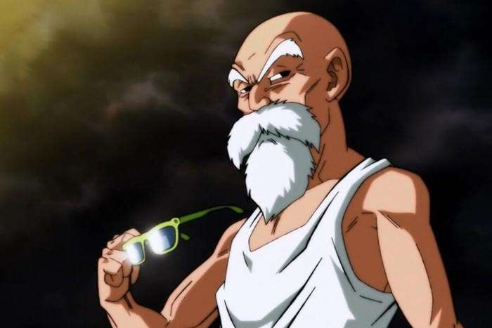 Maestro Roshi de Dragon Ball Super