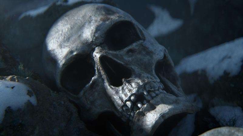 Outriders presentacion craneo