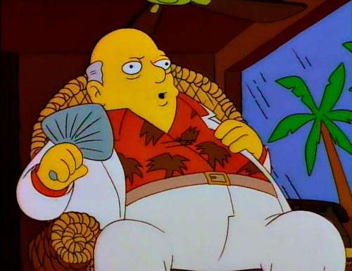 Los simpsons qué calor