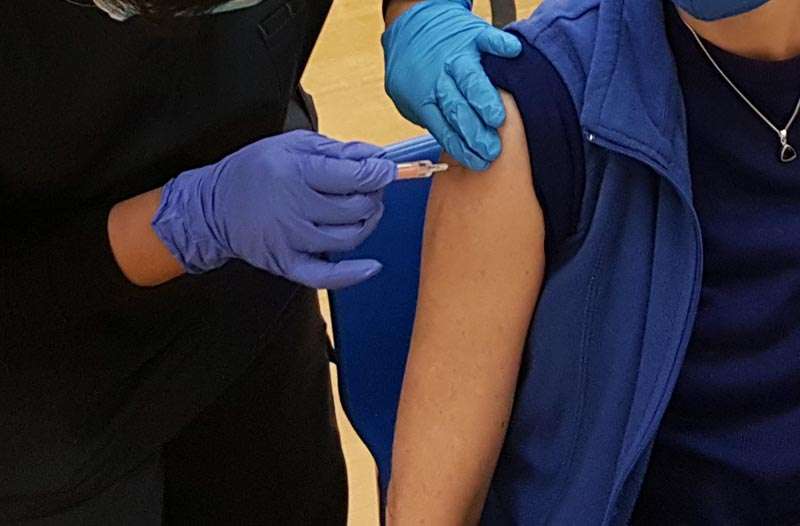 VacunaCOVID-19 México, mujer