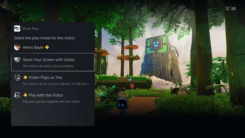 Actualización abril PS5, apartado social