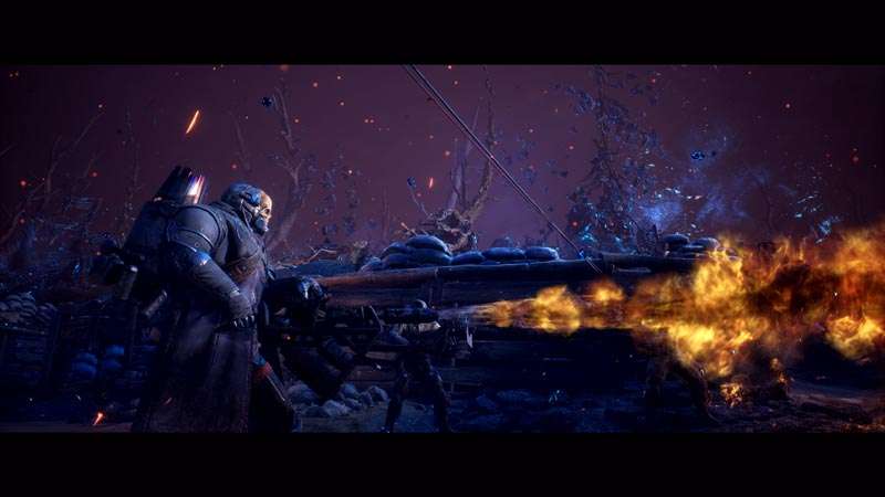 outriders Square Enix batalla