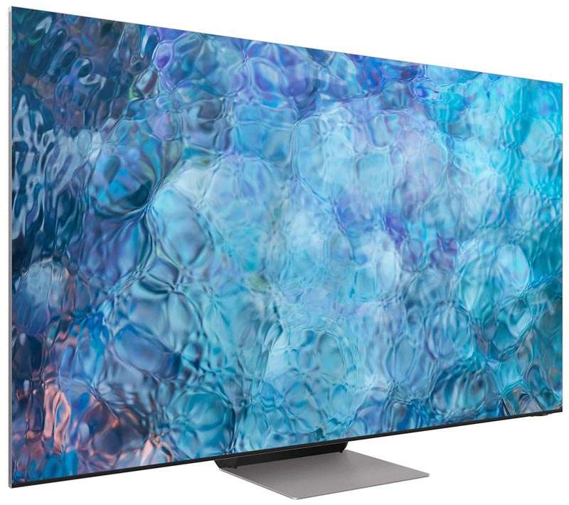neo qled 8 k diseño delgado