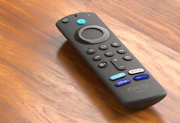 Control Fire TV Stick 4K