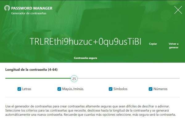 Norton Password Manager