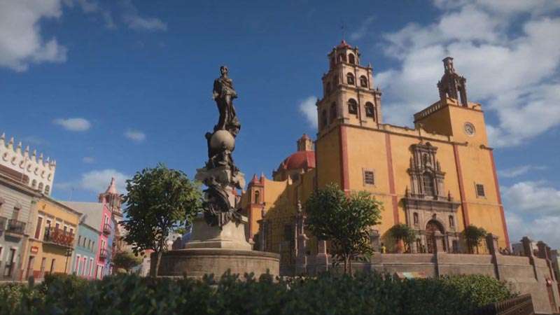 Forza Horizon 5, plaza en México, Guanajuato
