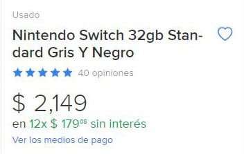 Estrellas de opiniones de producto