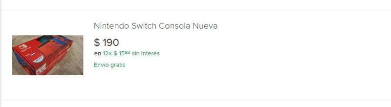 Producto estafa dentro de Mercado Libre