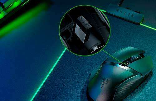 Razer Basilisk X Hyperspeed y su conector usb