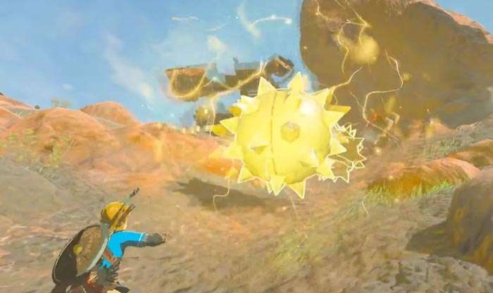 Link en Zelda Breath of the Wild 2