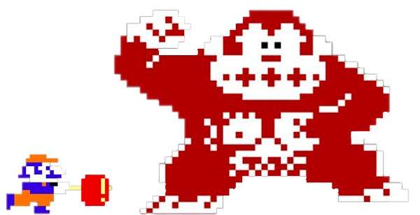 Donkey Kong y Jumpman