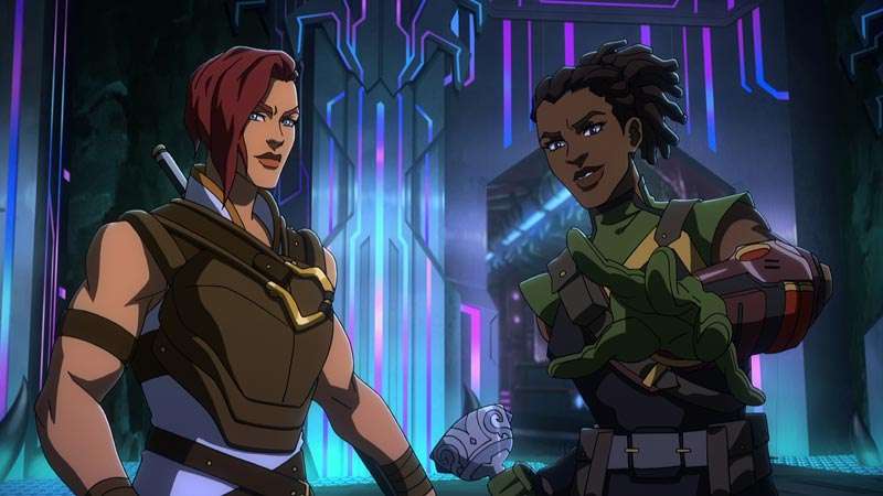 Teela en Masters del Universo: Revelación