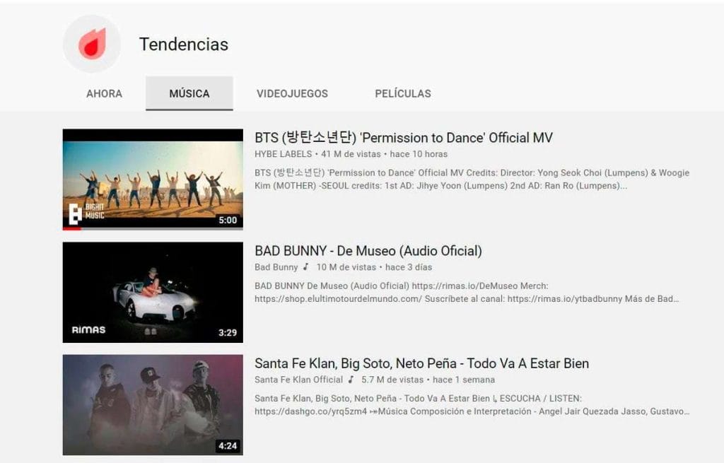 Permission to Dance de BTS supera las 40 millones de reproducciones 1 tendencias en musica