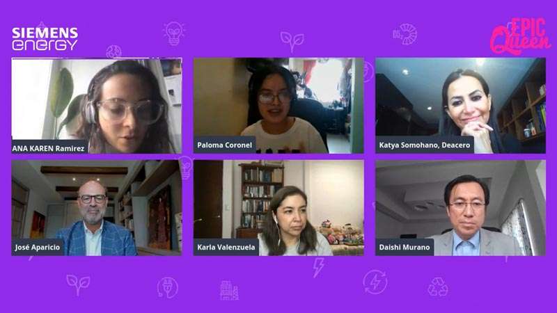 Jurado Hackathon Niñas con Energía