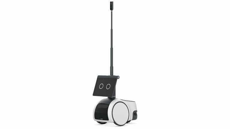 Conoce a Astro, el nuevo Robot de Amazon 4 Amazon Astro, cámara desplegable