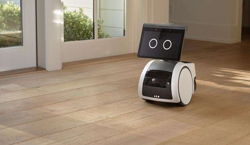 Conoce a Astro, el nuevo Robot de Amazon 3 Astro de Amazon