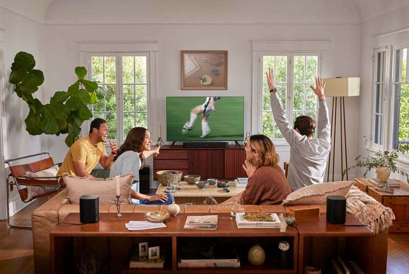 Sonos beam 2 en los deportes