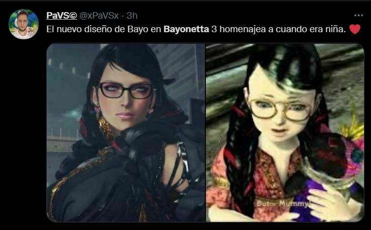 Nintendo anuncia Bayonetta 3 y los memes no se hacen esperar 3 Captura 2